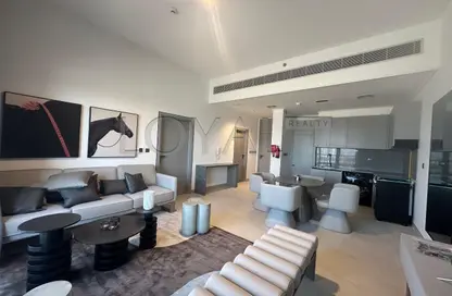 Apartment - 1 Bedroom - 2 Bathrooms for rent in MAG Eye - District 7 - Mohammed Bin Rashid City - Dubai