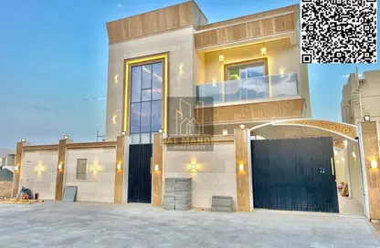 Villa - 5 Bedrooms - 7 Bathrooms for sale in Al Helio 2 - Al Helio - Ajman Villa - 5 Bedrooms - 7 Bathrooms for sale in Al Helio 2 - Al Helio - Ajman