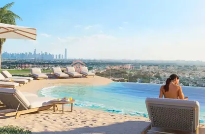 Apartment - 1 Bedroom - 2 Bathrooms for sale in VOXA by Pantheon - Jumeirah Village Triangle - Dubai