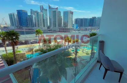 شقة - 1 حمام للبيع في بريفه باي داماك (بي) - داماك مايسون برايف - الخليج التجاري - دبي