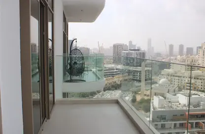 شقة - غرفة نوم - 2 حمامات للايجار في بيت اللؤلؤ - الضاحية 13 - قرية جميرا الدائرية - دبي شقة - غرفة نوم - 2 حمامات للايجار في بيت اللؤلؤ - الضاحية 13 - قرية جميرا الدائرية - دبي