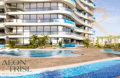 Apartment - 2 Bedrooms - 2 Bathrooms for sale in Samana Barari Views 2 - Majan - Dubai Land - Dubai