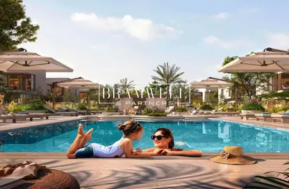Townhouse - 4 Bedrooms - 5 Bathrooms for sale in The Sustainable City - Yas Island - Yas Island - Abu Dhabi