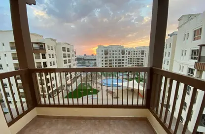 Apartment - 3 Bedrooms - 4 Bathrooms for rent in Bawabat Al Sharq - Baniyas East - Baniyas - Abu Dhabi