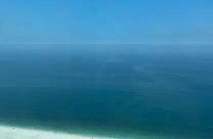 Apartment - 2 Bedrooms - 3 Bathrooms for rent in Corniche Tower - Ajman Corniche Road - Ajman