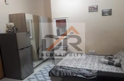 Apartment - Studio - 1 Bathroom for rent in Ajman Corniche Residences - Ajman Corniche Road - Ajman