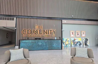 Apartment - Studio - 1 Bathroom for sale in The Community - Jumeirah Village Triangle - Dubai