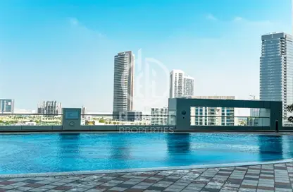 صورة لـ حوض سباحة شقة - 2 غرف نوم - 3 حمامات للبيع في أبراج هيدرا افينيو - مدينة الأضواء - جزيرة الريم - أبوظبي ، صورة رقم 1