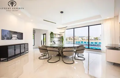 فيلا - 8 غرف نوم - 7 حمامات للايجار في L فيلات سيجنتشر سعفة - فيلات سيجنتشر - نخلة جميرا - دبي فيلا - 8 غرف نوم - 7 حمامات للايجار في L فيلات سيجنتشر سعفة - فيلات سيجنتشر - نخلة جميرا - دبي