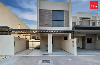 Townhouse - 3 Bedrooms - 5 Bathrooms for sale in Aurum Villas - Odora - Damac Hills 2 - Dubai