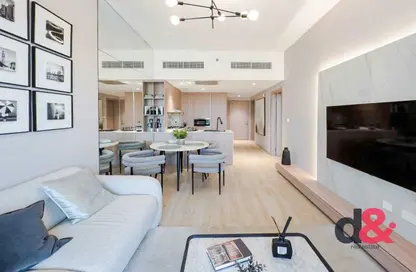 Apartment - 1 Bedroom - 2 Bathrooms for sale in Enaya Residences - Jumeirah Village Triangle - Dubai