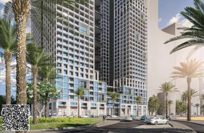 Apartment - 3 Bedrooms - 3 Bathrooms for sale in Corniche Tower - Ajman Corniche Road - Ajman Apartment - 3 Bedrooms - 3 Bathrooms for sale in Corniche Tower - Ajman Corniche Road - Ajman