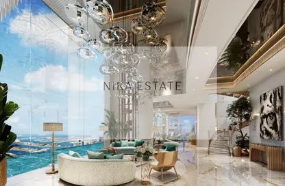 Apartment - 2 Bedrooms - 2 Bathrooms for sale in Tower A - Damac Bay - Dubai Harbour - Dubai