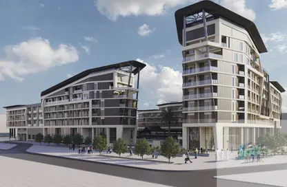 Compound - 1 Bedroom - 2 Bathrooms for sale in Al Mahra Residence - Masdar City - Abu Dhabi