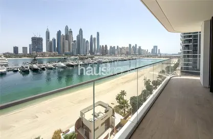 شقة - 3 غرف نوم - 4 حمامات للايجار في بالاس بيتش ريزيدنس - إعمار بيتشفرونت - دبي هاربور - دبي
