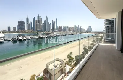 Apartment - 3 Bedrooms - 4 Bathrooms for rent in Palace Beach Residence - EMAAR Beachfront - Dubai Harbour - Dubai