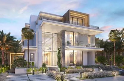 Villa - 4 Bedrooms - 5 Bathrooms for sale in Maldives - DAMAC Islands - Dubai Land - Dubai