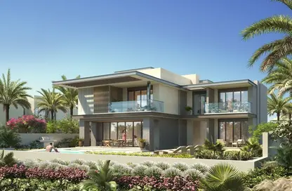 Villa - 4 Bedrooms - 4 Bathrooms for sale in Jebel Ali Village Villas - Jebel Ali Village - Jebel Ali - Dubai