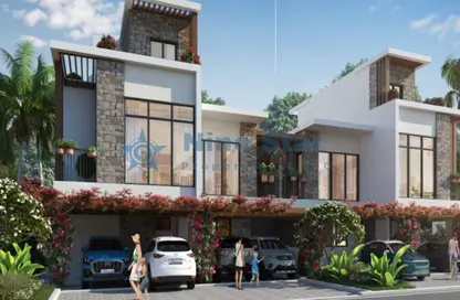 Townhouse - 5 Bedrooms - 5 Bathrooms for sale in Ibiza - Damac Lagoons - Dubai