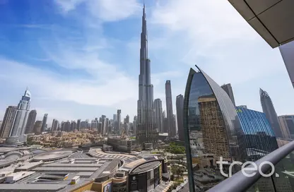 Apartment - 2 Bedrooms - 3 Bathrooms for sale in The Address BLVD Sky Collection - Downtown Dubai - Dubai