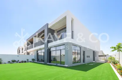 Villa - 5 Bedrooms - 6 Bathrooms for rent in The Pulse Beachfront - The Pulse - Dubai South (Dubai World Central) - Dubai