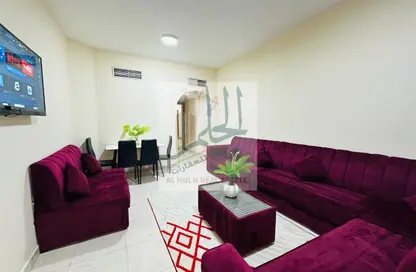 Apartment - 2 Bedrooms - 2 Bathrooms for rent in Al Naemiya Tower 1 - Al Naemiya Towers - Al Nuaimiya - Ajman