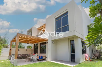 Townhouse - 4 Bedrooms - 4 Bathrooms for rent in Noor Townhouses - Town Square - Dubai