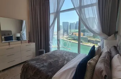 Apartment - 3 Bedrooms - 5 Bathrooms for rent in Beach Rotana - Tourist Club Area - Abu Dhabi
