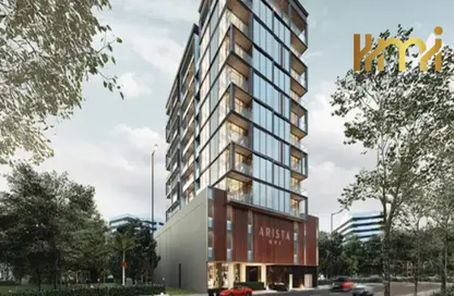 Apartment - 1 Bedroom - 2 Bathrooms for sale in Arista One - Jumeirah Garden City - Al Satwa - Dubai