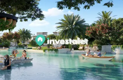 Townhouse - 5 Bedrooms - 6 Bathrooms for sale in Portofino - Damac Lagoons - Dubai