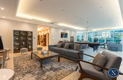 Villa - 6 Bedrooms - 6 Bathrooms for rent in Orra Marina - Dubai Marina - Dubai