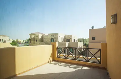 فيلا - 4 غرف نوم - 5 حمامات للايجار في قرية ساس النخيل - ساس النخيل - أبوظبي