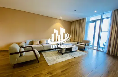 Apartment - 3 Bedrooms - 3 Bathrooms for rent in Terhab Hotel  and  Residence - Al Taawun Street - Al Taawun - Sharjah