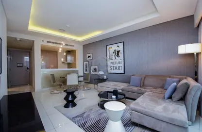 Apartment - 1 Bedroom - 2 Bathrooms for rent in Tower D - DAMAC Towers by Paramount - Business Bay - Dubai