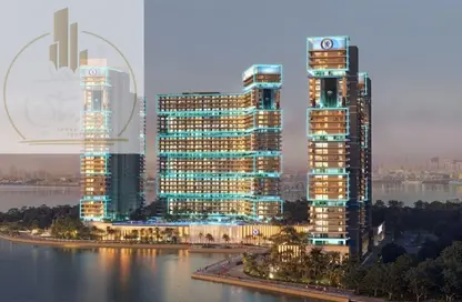 Apartment - 1 Bedroom - 2 Bathrooms for sale in Chelsea Residence by Damac - Maritime City - Dubai