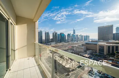 Apartment - 1 Bedroom - 2 Bathrooms for rent in Marina View Tower A - Marina View - Dubai Marina - Dubai
