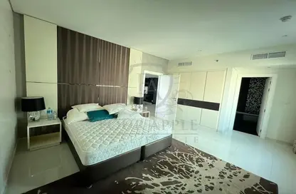 صورة لـ غرفة- غرفة النوم شقة - غرفة نوم - 2 حمامات للبيع في حافة الخليج - الخليج التجاري - دبي ، صورة رقم 1