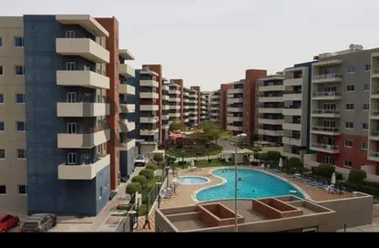 Apartment - 3 Bedrooms - 4 Bathrooms for sale in Tower 45 - Al Reef Downtown - Al Reef - Abu Dhabi
