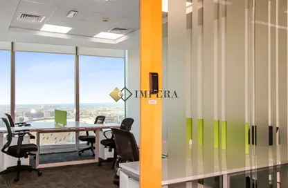 Office Space - Studio - 2 Bathrooms for rent in 48 Burj gate - Burj Place - Downtown Dubai - Dubai