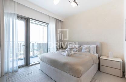 Apartment - 2 Bedrooms - 3 Bathrooms for rent in Downtown Views II Tower 1 - Downtown Views II - Downtown Dubai - Dubai