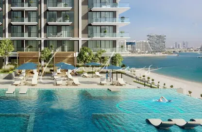 Apartment - 1 Bedroom - 2 Bathrooms for rent in Beach Vista - EMAAR Beachfront - Dubai Harbour - Dubai