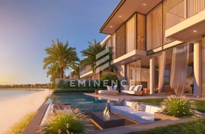 Villa - 6 Bedrooms for sale in Palm Jebel Ali - Frond B - Palm Jebel Ali - Dubai