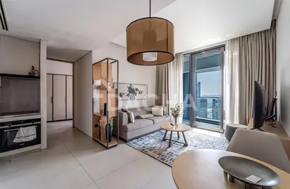 Apartment - 1 Bedroom - 1 Bathroom for rent in Jumeirah Gate Tower 2 - The Address Jumeirah Resort and Spa - Jumeirah Beach Residence - Dubai