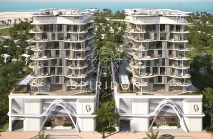 Apartment - 4 Bedrooms - 4 Bathrooms for sale in Agua Residences Tower 1 - AGUA Residences - Dubai Islands - Dubai