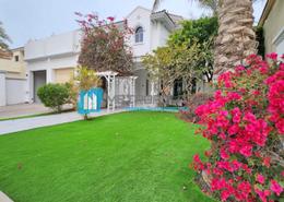 Villa - 5 bedrooms - 5 bathrooms for rent in Garden Homes Frond D - Garden Homes - Palm Jumeirah - Dubai