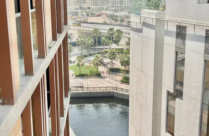 Apartment - 1 Bedroom - 2 Bathrooms for rent in Dubai Wharf Tower 3 - Dubai Wharf - Al Jaddaf - Dubai