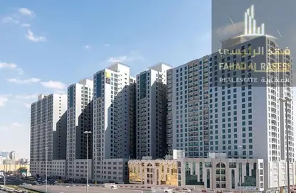 Apartment - 2 Bedrooms - 2 Bathrooms for sale in City Tower - Al Nuaimiya - Ajman
