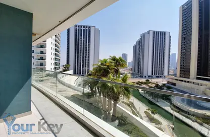 Apartment - 1 Bedroom - 2 Bathrooms for rent in Amaya Towers - Shams Abu Dhabi - Al Reem Island - Abu Dhabi