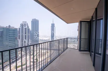 شقة - 2 غرف نوم - 2 حمامات للايجار في مرتفعات بوليفارد برج 1 - مرتفعات بوليفارد - دبي وسط المدينة - دبي