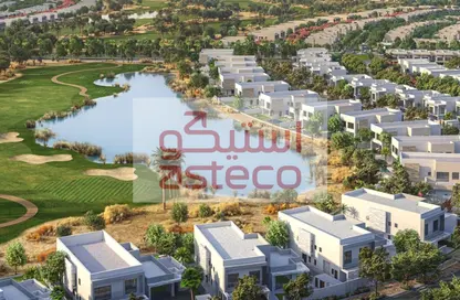 Townhouse - 2 Bedrooms - 3 Bathrooms for sale in The Dahlias - Yas Acres - Yas Island - Abu Dhabi